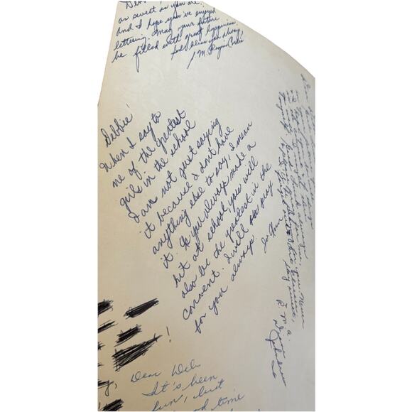 VTG Yearbook 1964 St Alphonsus High School St Louis Missouri MO Rocket Signed - Picture 6 of 12